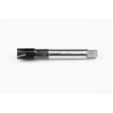 M20x1.5 MF HSS-E Spiral Point Tap, 16mm Shank x 25mm Thread Length, 3XD, Plug, 4 Flute, 6H, Hardslick Coated