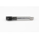 M20x1.5 MF HSS-E Spiral Point Tap, 16mm Shank x 25mm Thread Length, 3XD, Plug, 4 Flute, 6H, Hardslick Coated