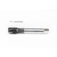 M20x1.5 MF HSS-E Spiral Point Tap, 16mm Shank x 25mm Thread Length, 3XD, Plug, 4 Flute, 6H, Hardslick Coated