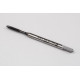 M2x0.4 M HSS-E Spiral Point Tap, 2.8mm Shank x 8mm Thread Length, 3XD, Plug, 3 Flute, 6HX, Hardslick Coated