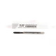 M2.5x0.45 M HSS-E Spiral Point Tap, 2.8mm Shank x 9mm Thread Length, 3XD, Plug, 3 Flute, 6HX, Hardslick Coated