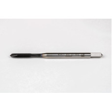 M3x0.5 M HSS-E Spiral Point Tap, 3.5mm Shank x 11mm Thread Length, 3XD, Plug, 3 Flute, 6HX, Hardslick Coated