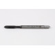M4x0.7 M HSS-E Spiral Point Tap, 4.5mm Shank x 13mm Thread Length, 3XD, Plug, 3 Flute, 6HX, Hardslick Coated