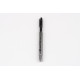 M4x0.7 M HSS-E Spiral Point Tap, 4.5mm Shank x 13mm Thread Length, 3XD, Plug, 3 Flute, 6HX, Hardslick Coated