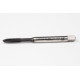 M4.5x0.75 M HSS-E Spiral Point Tap, 6mm Shank x 14mm Thread Length, 3XD, Plug, 3 Flute, 6HX, Hardslick Coated