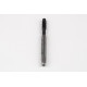 M5x0.8 M HSS-E Spiral Point Tap, 6mm Shank x 15mm Thread Length, 3XD, Plug, 3 Flute, 6HX, Hardslick Coated