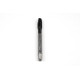 M7x1.0 M HSS-E Spiral Point Tap, 7mm Shank x 17mm Thread Length, 3XD, Plug, 3 Flute, 6HX, Hardslick Coated