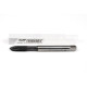M7x1.0 M HSS-E Spiral Point Tap, 7mm Shank x 17mm Thread Length, 3XD, Plug, 3 Flute, 6HX, Hardslick Coated