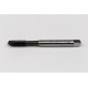 M8x1.25 M HSS-E Spiral Point Tap, 8mm Shank x 20mm Thread Length, 3XD, Plug, 3 Flute, 6HX, Hardslick Coated