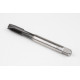 M10x1.5 M HSS-E Spiral Point Tap, 10mm Shank x 22mm Thread Length, 3XD, Plug, 3 Flute, 6HX, Hardslick Coated
