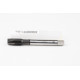 M14x2.0 M HSS-E Spiral Point Tap, 11mm Shank x 26mm Thread Length, 3XD, Plug, 4 Flute, 6HX, Hardslick Coated