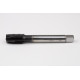 M16x2.0 M HSS-E Spiral Point Tap, 12mm Shank x 27mm Thread Length, 3XD, Plug, 4 Flute, 6HX, Hardslick Coated