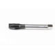 M20x2.5 M HSS-E Spiral Point Tap, 16mm Shank x 32mm Thread Length, 3XD, Plug, 4 Flute, 6HX, Hardslick Coated