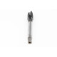 M20x2.5 M HSS-E Spiral Point Tap, 16mm Shank x 32mm Thread Length, 3XD, Plug, 4 Flute, 6HX, Hardslick Coated