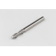 6mm Dia. Carbide Ball End Mill, 2 Flute, Uncoated, 6mm Smooth Shank x 20mm LOC, HSAM1