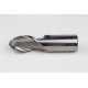 25mm Dia. Carbide Ball End Mill, 2 Flute, Uncoated, 25mm Smooth Shank x 40mm LOC, HSAM1