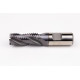 20mm Dia. Cobalt Coarse Roughing End Mill, 3 Flute, TiCN Coated, 20mm Weldon Shank x 42mm LOC, 0.94mm Chamfer, CPRA