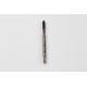 M3x0.5 M HSS-E Straight Flute Tap, 3.5mm Shank x 11mm Thread Length, 2XD, Mod. Bottoming, 3 Flute, 6HX, TiCN Coated