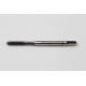 M3.5x0.6 M HSS-E Straight Flute Tap, 4mm Shank x 12mm Thread Length, 2XD, Mod. Bottoming, 3 Flute, 6HX, TiCN Coated