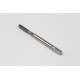 M4x0.7 M HSS-E Straight Flute Tap, 4.5mm Shank x 13mm Thread Length, 2XD, Mod. Bottoming, 3 Flute, 6HX, TiCN Coated