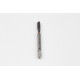 M4x0.7 M HSS-E Straight Flute Tap, 4.5mm Shank x 13mm Thread Length, 2XD, Mod. Bottoming, 3 Flute, 6HX, TiCN Coated
