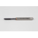 M4.5x0.75 M HSS-E Straight Flute Tap, 6mm Shank x 14mm Thread Length, 2XD, Mod. Bottoming, 3 Flute, 6HX, TiCN Coated