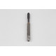 M4.5x0.75 M HSS-E Straight Flute Tap, 6mm Shank x 14mm Thread Length, 2XD, Mod. Bottoming, 3 Flute, 6HX, TiCN Coated