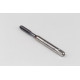 M5x0.8 M HSS-E Straight Flute Tap, 6mm Shank x 15mm Thread Length, 2XD, Mod. Bottoming, 4 Flute, 6HX, TiCN Coated
