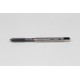 M6x1.0 M HSS-E Straight Flute Tap, 6mm Shank x 17mm Thread Length, 2XD, Mod. Bottoming, 4 Flute, 6HX, TiCN Coated