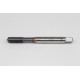 M10x1.5 M HSS-E Straight Flute Tap, 10mm Shank x 22mm Thread Length, 2XD, Mod. Bottoming, 4 Flute, 6HX, TiCN Coated
