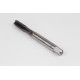 M10x1.5 M HSS-E Straight Flute Tap, 10mm Shank x 22mm Thread Length, 2XD, Mod. Bottoming, 4 Flute, 6HX, TiCN Coated