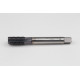 M18x2.5 M HSS-E Straight Flute Tap, 14mm Shank x 30mm Thread Length, 2XD, Mod. Bottoming, 4 Flute, 6HX, TiCN Coated