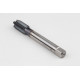 M18x2.5 M HSS-E Straight Flute Tap, 14mm Shank x 30mm Thread Length, 2XD, Mod. Bottoming, 4 Flute, 6HX, TiCN Coated