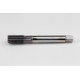 M20x2.5 M HSS-E Straight Flute Tap, 16mm Shank x 32mm Thread Length, 2XD, Mod. Bottoming, 4 Flute, 6HX, TiCN Coated