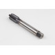M20x2.5 M HSS-E Straight Flute Tap, 16mm Shank x 32mm Thread Length, 2XD, Mod. Bottoming, 4 Flute, 6HX, TiCN Coated