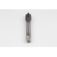 M20x2.5 M HSS-E Straight Flute Tap, 16mm Shank x 32mm Thread Length, 2XD, Mod. Bottoming, 4 Flute, 6HX, TiCN Coated