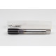M20x2.5 M HSS-E Straight Flute Tap, 16mm Shank x 32mm Thread Length, 2XD, Mod. Bottoming, 4 Flute, 6HX, TiCN Coated