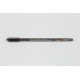 M4x0.5 MF HSS-E Straight Flute Tap, 2.8mm Shank x 10mm Thread Length, 2XD, Mod. Bottoming, 3 Flute, 6HX, TiCN Coated