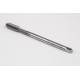 M6x0.75 MF HSS-E Straight Flute Tap, 4.5mm Shank x 13mm Thread Length, 2XD, Mod. Bottoming, 4 Flute, 6HX, TiCN Coated