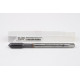 M7x0.75 MF HSS-E Straight Flute Tap, 5.5mm Shank x 14mm Thread Length, 2XD, Mod. Bottoming, 4 Flute, 6HX, TiCN Coated