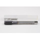 M12x1.5 MF HSS-E Straight Flute Tap, 9mm Shank x 22mm Thread Length, 2XD, Mod. Bottoming, 4 Flute, 6HX, TiCN Coated