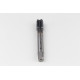 M14x1.5 MF HSS-E Straight Flute Tap, 11mm Shank x 22mm Thread Length, 2XD, Mod. Bottoming, 4 Flute, 6HX, TiCN Coated
