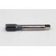 M16x1.5 MF HSS-E Straight Flute Tap, 12mm Shank x 22mm Thread Length, 2XD, Mod. Bottoming, 4 Flute, 6HX, TiCN Coated