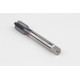 M16x1.5 MF HSS-E Straight Flute Tap, 12mm Shank x 22mm Thread Length, 2XD, Mod. Bottoming, 4 Flute, 6HX, TiCN Coated