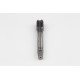 M16x1.5 MF HSS-E Straight Flute Tap, 12mm Shank x 22mm Thread Length, 2XD, Mod. Bottoming, 4 Flute, 6HX, TiCN Coated