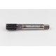 M18x1.5 MF HSS-E Straight Flute Tap, 14mm Shank x 25mm Thread Length, 2XD, Mod. Bottoming, 4 Flute, 6HX, TiCN Coated