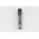 M18x1.5 MF HSS-E Straight Flute Tap, 14mm Shank x 25mm Thread Length, 2XD, Mod. Bottoming, 4 Flute, 6HX, TiCN Coated