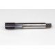 M20x1.5 MF HSS-E Straight Flute Tap, 16mm Shank x 25mm Thread Length, 2XD, Mod. Bottoming, 4 Flute, 6HX, TiCN Coated
