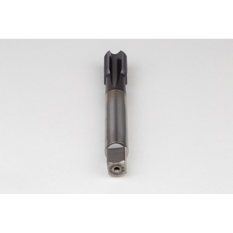 M20x1.5 MF HSS-E Straight Flute Tap, 16mm Shank x 25mm Thread Length, 2XD, Mod. Bottoming, 4 Flute, 6HX, TiCN Coated