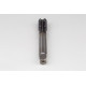 M20x1.5 MF HSS-E Straight Flute Tap, 16mm Shank x 25mm Thread Length, 2XD, Mod. Bottoming, 4 Flute, 6HX, TiCN Coated